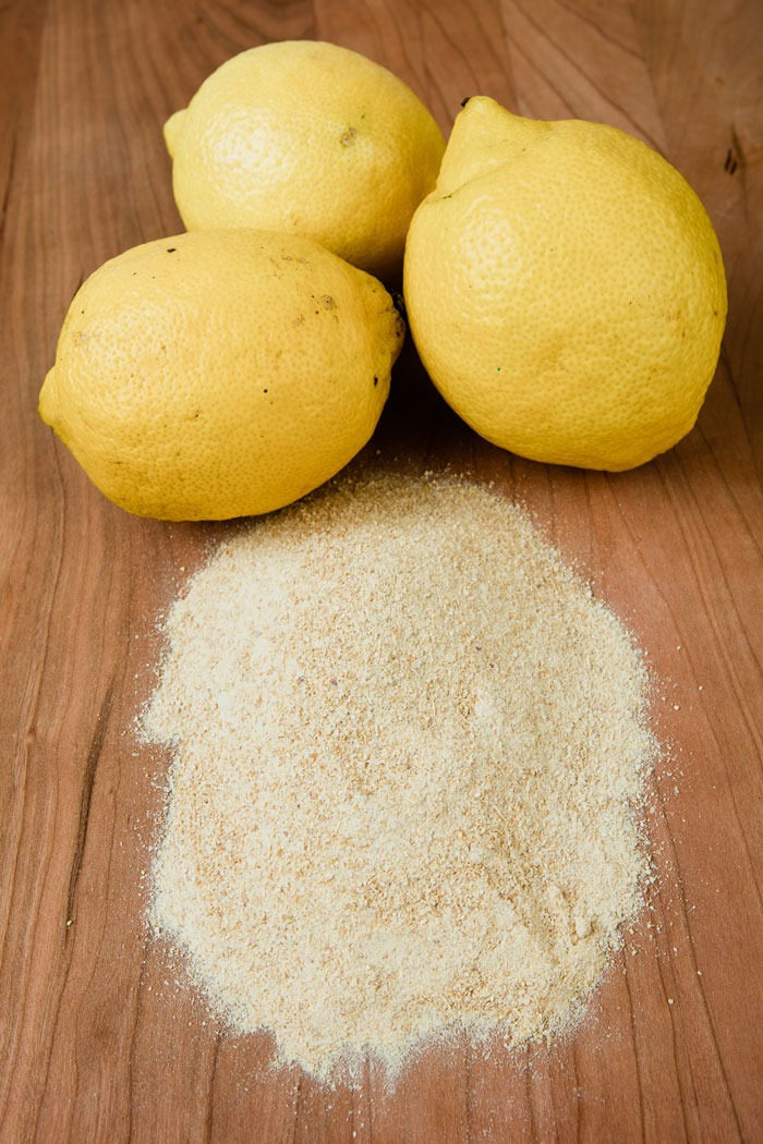 Citron biologique poudre