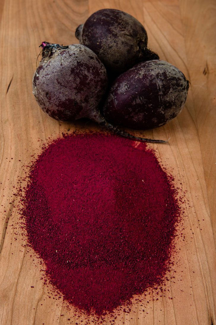 Betterave biologique poudre