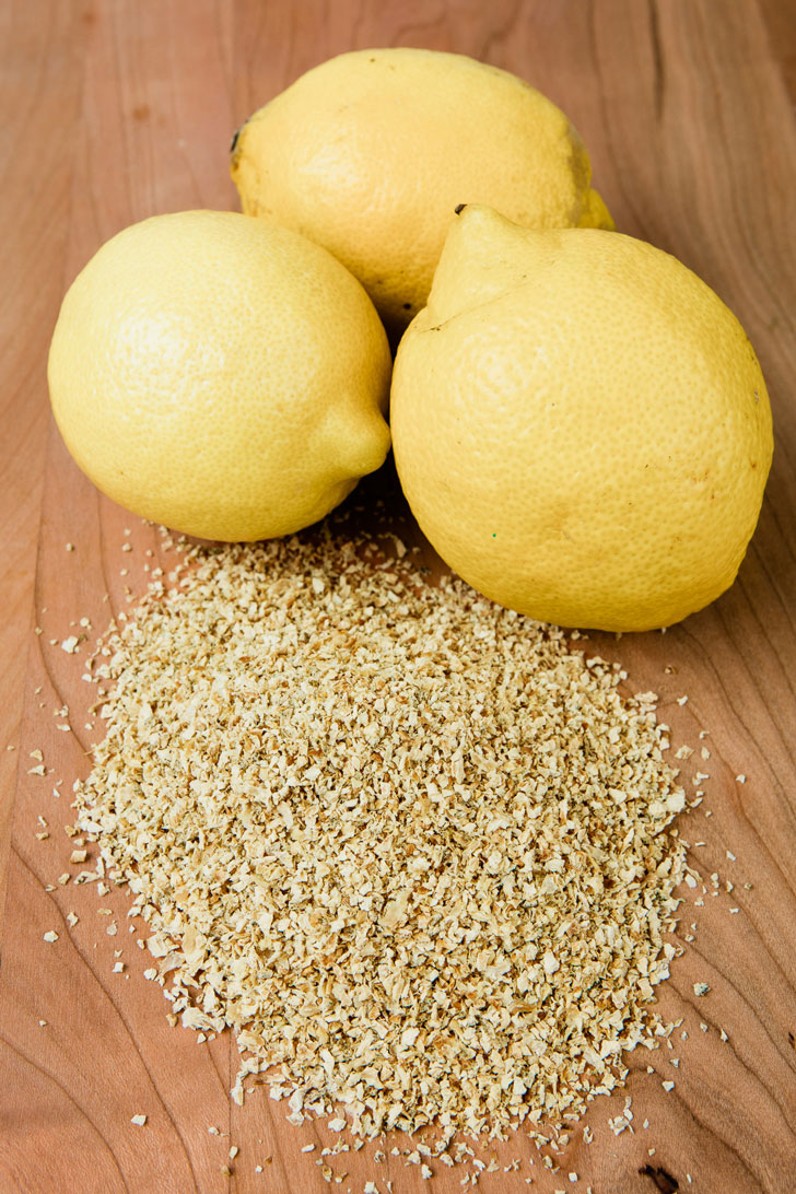 Citron biologique granules