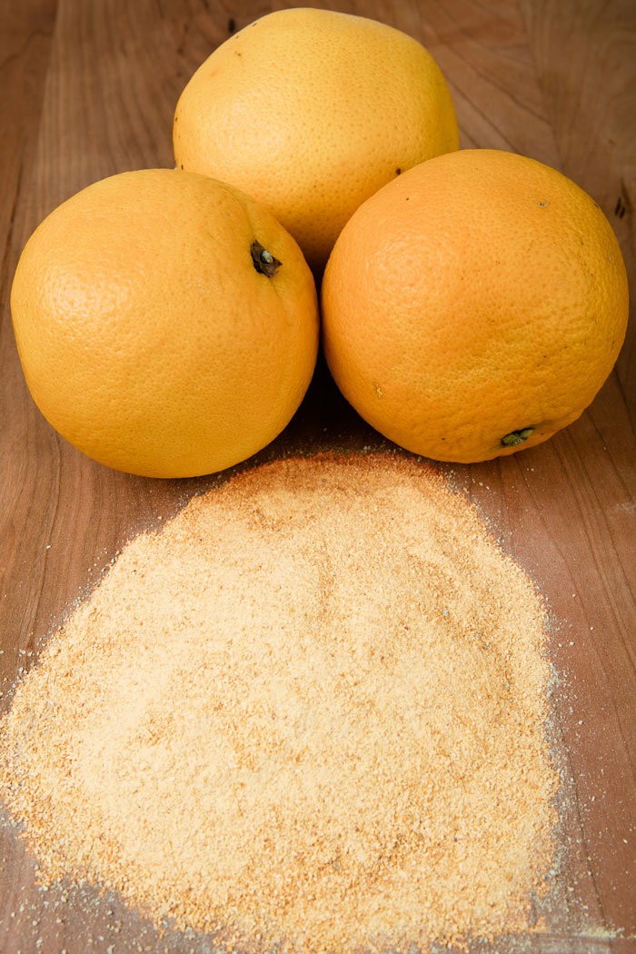 Orange biologique poudre