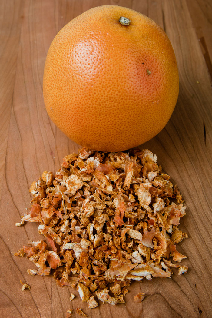 Pamplemousse biologique morceaux