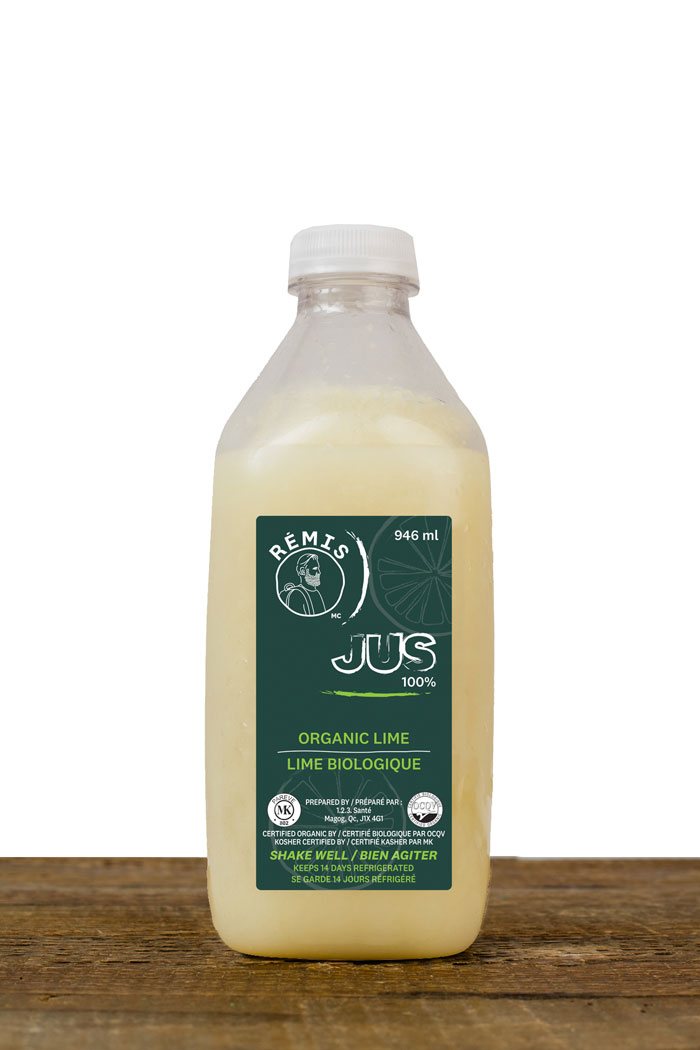 RÉMIS JUS lime biologique