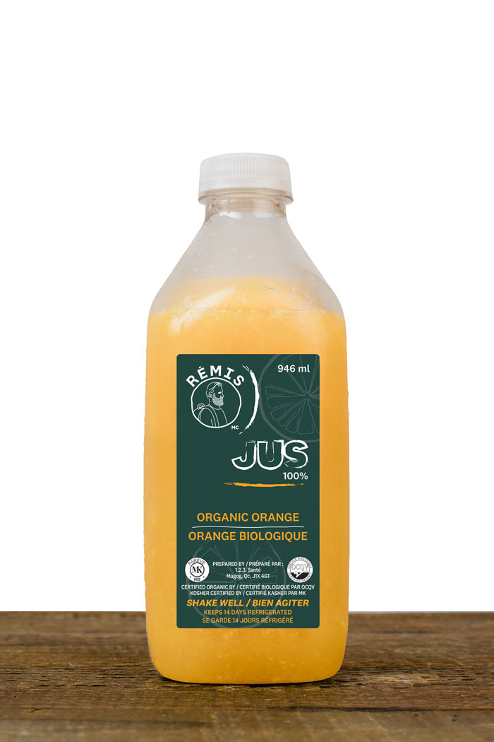 RÉMIS JUS orange biologique