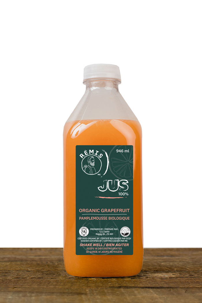 RÉMIS JUS pamplemousse biologique