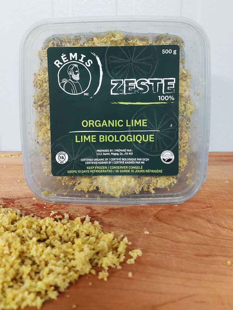 RÉMIS ZESTE lime biologique