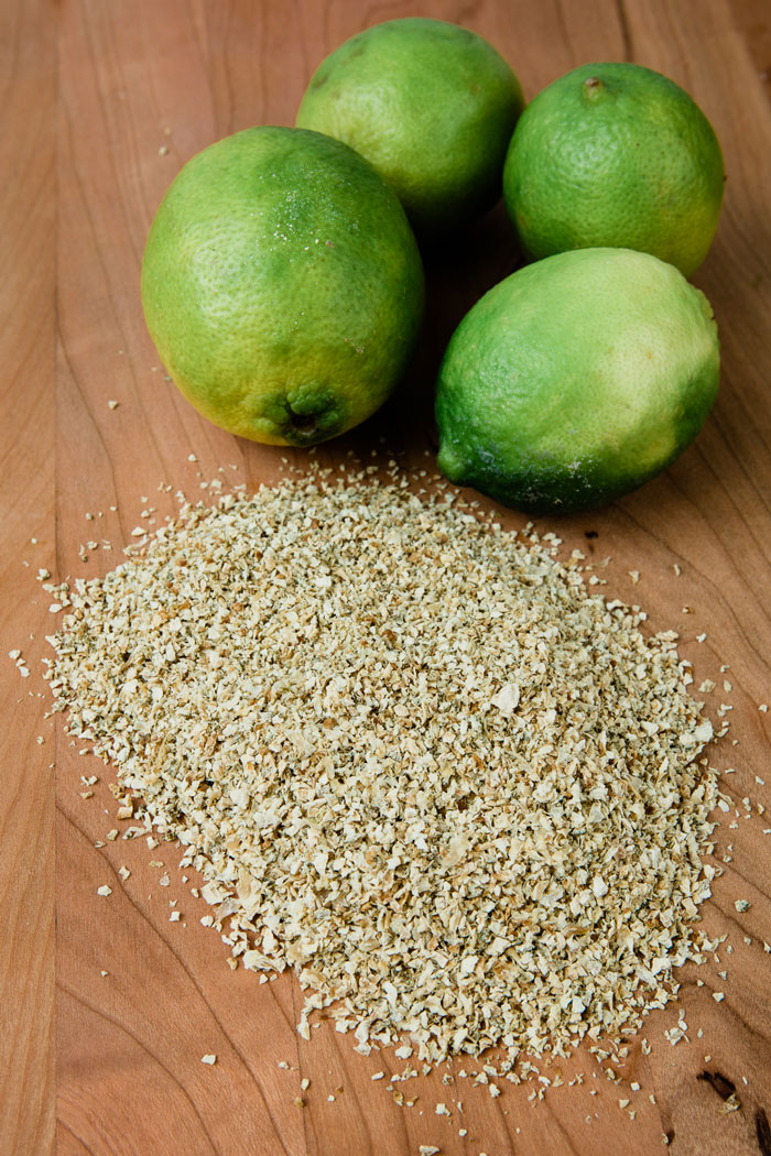 Lime biologique granules