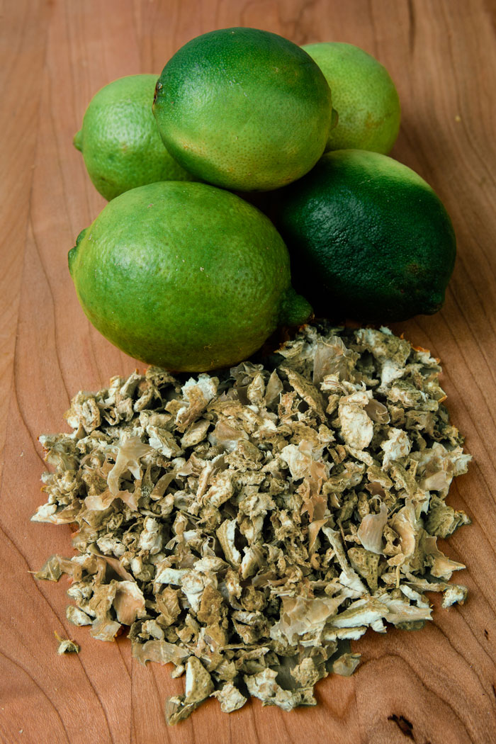 Lime biologique morceaux